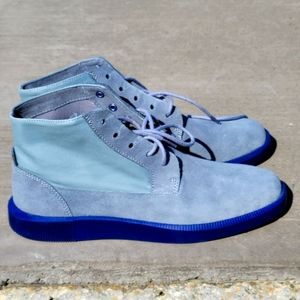 Camper "Bill" ankle boots, size 11, blue